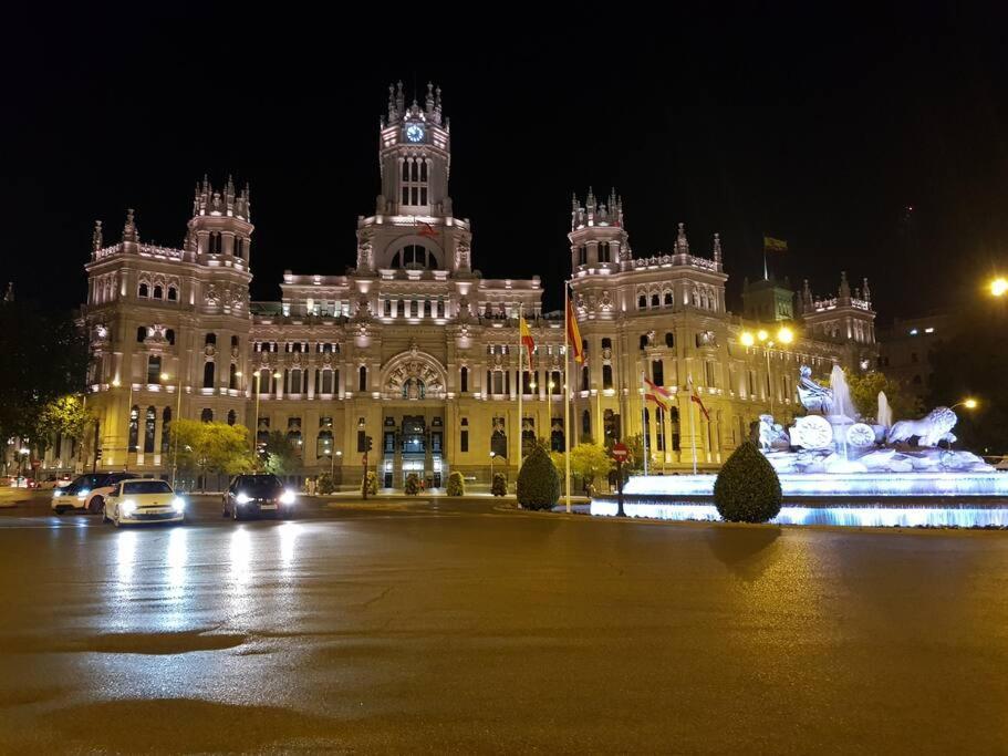 #Madrid Centro. 3D. Gran Via. Callao.Puerta Del Sol Kültér fotó