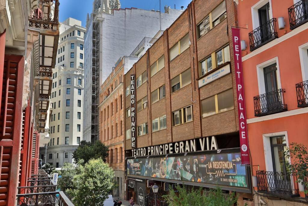 #Madrid Centro. 3D. Gran Via. Callao.Puerta Del Sol Kültér fotó