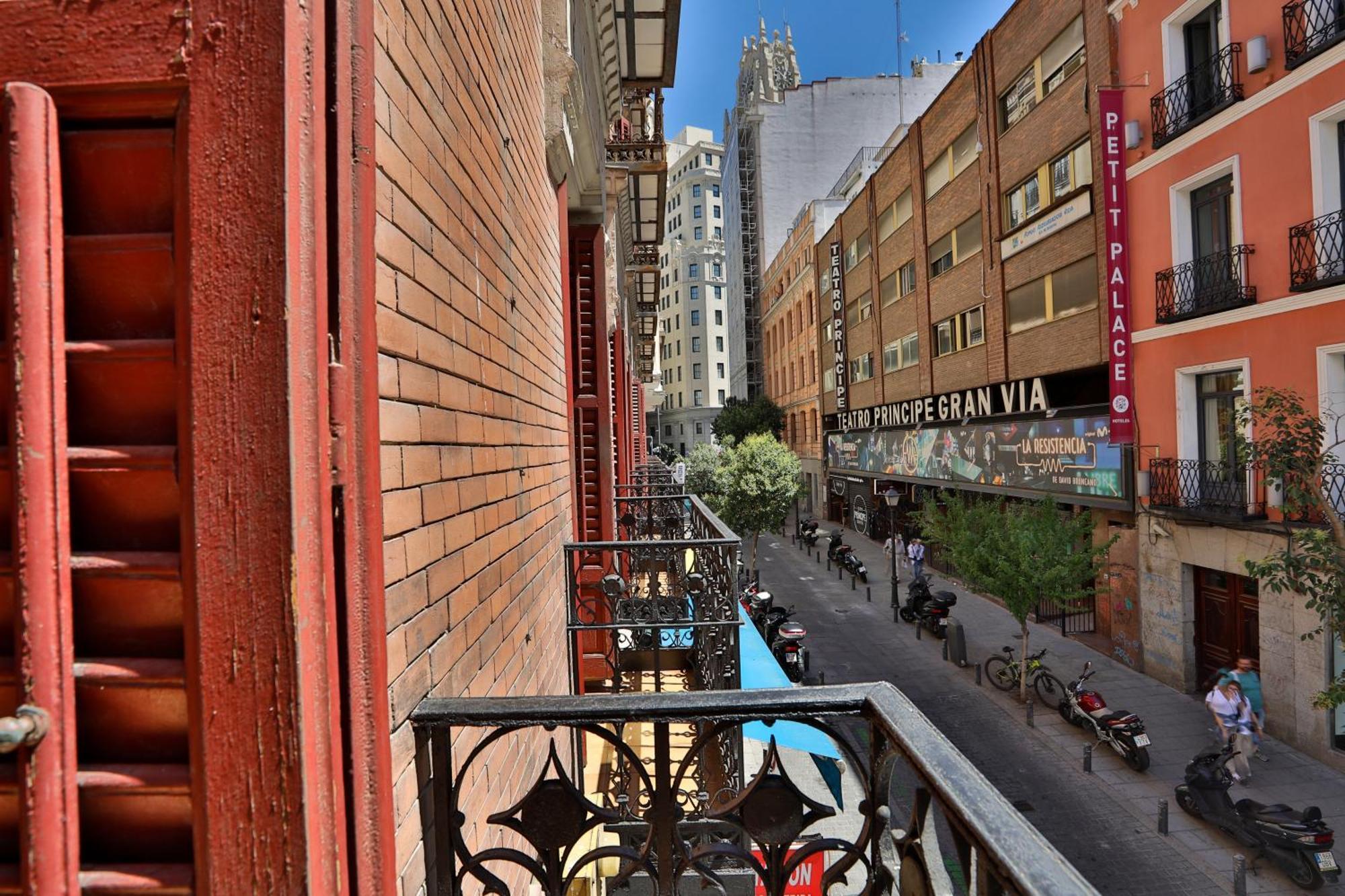 #Madrid Centro. 3D. Gran Via. Callao.Puerta Del Sol Kültér fotó